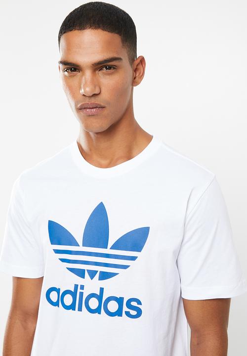 adidas Originals - Trefoil tee - white
