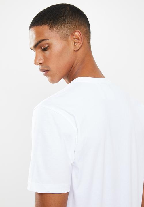 adidas Originals - Trefoil tee - white