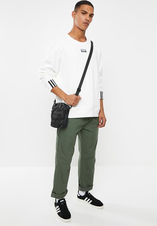 adidas Originals - R.y.v. crew sweatshirt - white
