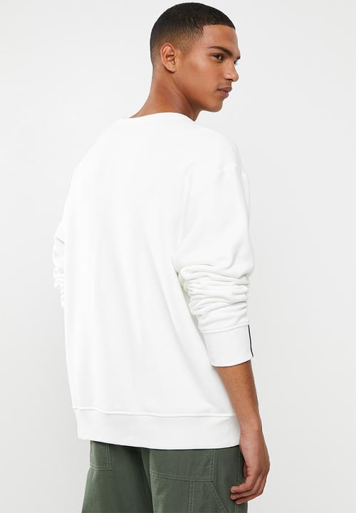 adidas Originals - R.y.v. crew sweatshirt - white