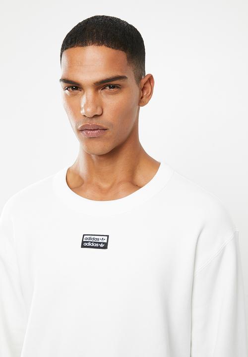 adidas Originals - R.y.v. crew sweatshirt - white