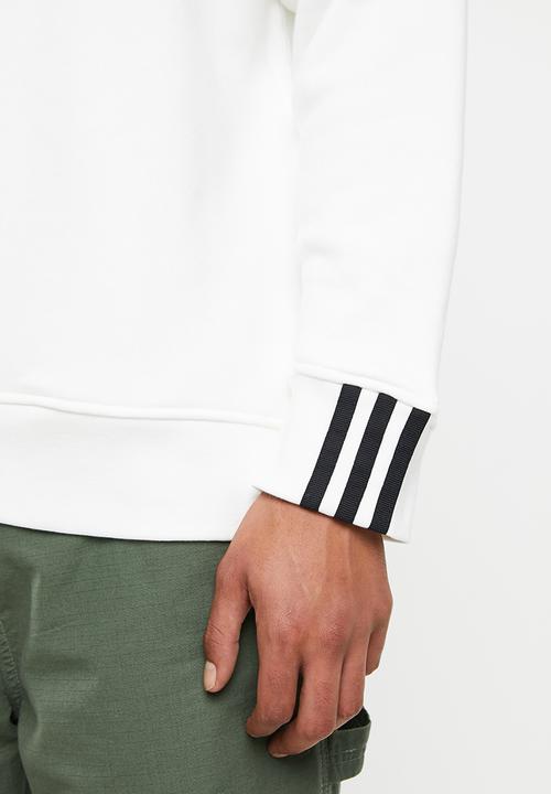 adidas Originals - R.y.v. crew sweatshirt - white
