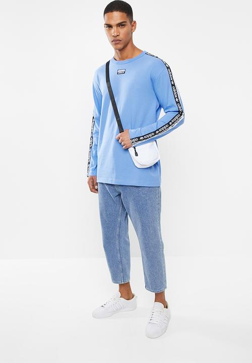 adidas Originals - D-r.y.v. long sleeve tee - blue