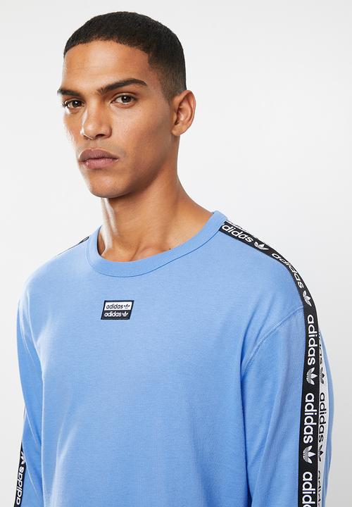 adidas Originals - D-r.y.v. long sleeve tee - blue
