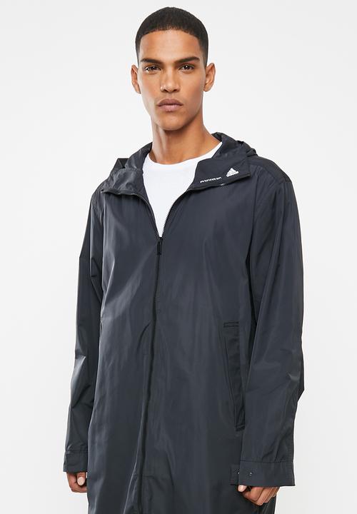adidas Performance - Tech parka jacket - black