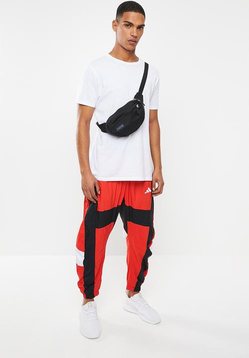 adidas Performance - O shape pants - red