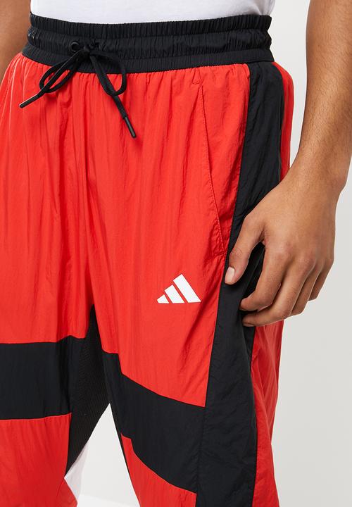 adidas Performance - O shape pants - red