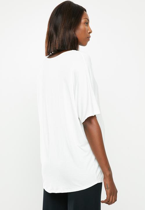 edit Maternity - Maternity Volume knit top - white