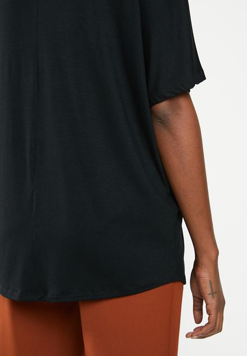 edit Maternity - Maternity Volume knit top - black