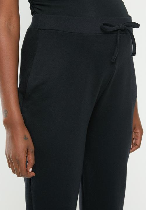 Superbalist - 2 Pack joggers - black & khaki