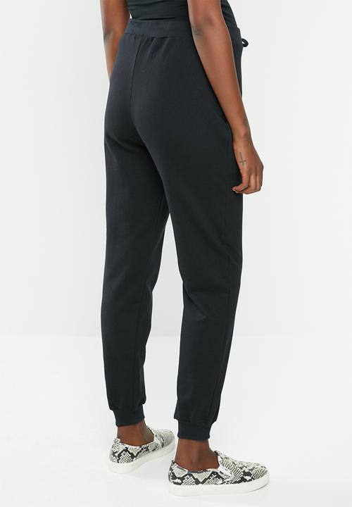 Superbalist - 2 Pack joggers - black & khaki