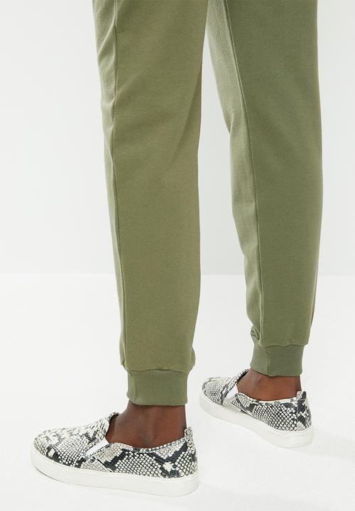 Superbalist - 2 Pack joggers - black & khaki