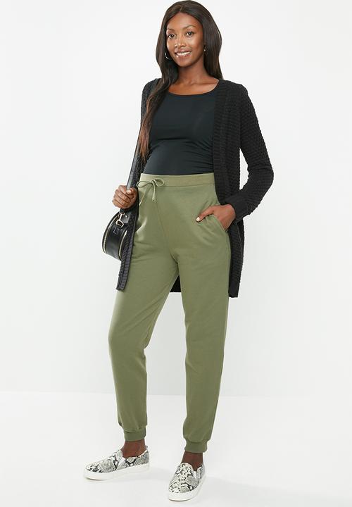 Superbalist - 2 Pack joggers - black & khaki