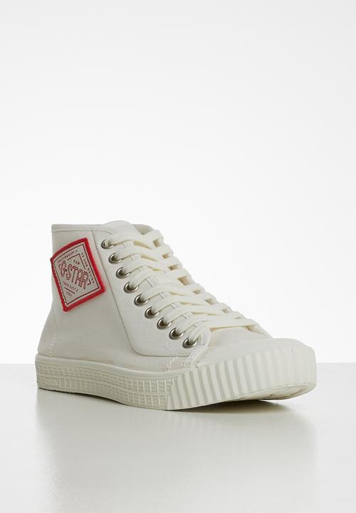 G-STAR - Rovulc badges mid women - milk