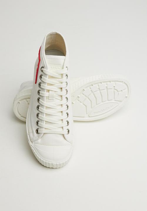 G-STAR - Rovulc badges mid women - milk