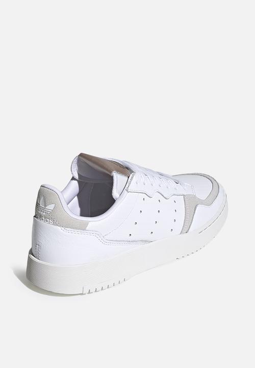 adidas Originals - Supercourt - white / platinum metallic
