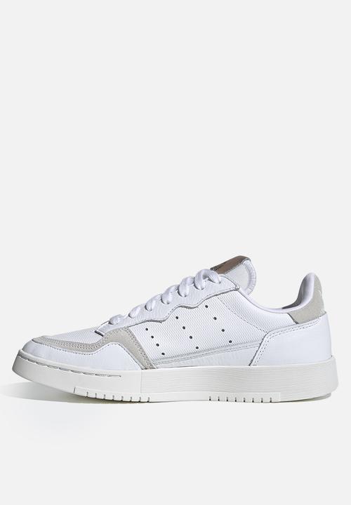 adidas Originals - Supercourt - white / platinum metallic