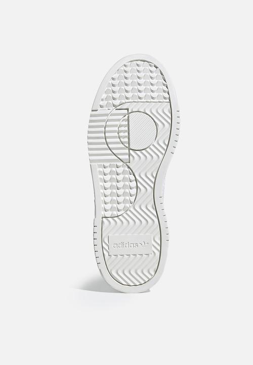adidas Originals - Supercourt - white / platinum metallic