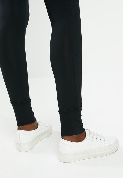 Cherry Melon - Soft jogger pants - black