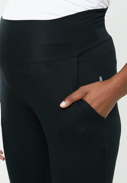 Cherry Melon - Soft jogger pants - black