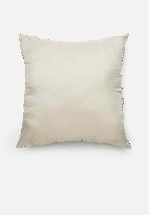 Grey Gardens - Kaleidescope cushion cover - multi
