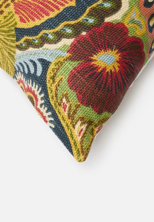 Grey Gardens - Kaleidescope cushion cover - multi