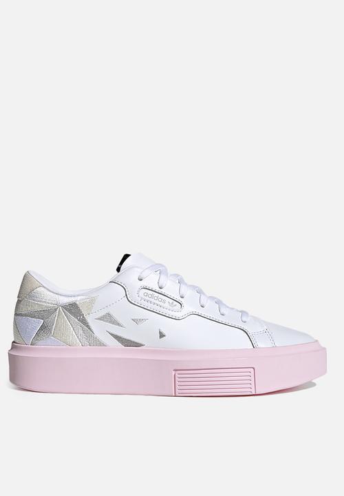 adidas sleek pink sole
