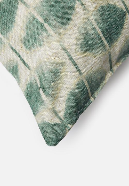 Grey Gardens - Infintiy cushion cover - sage