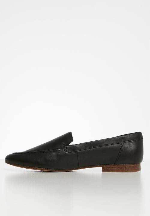 ALDO - Joeya leather loafer - 001 black