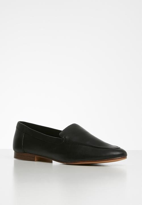 ALDO - Joeya leather loafer - 001 black