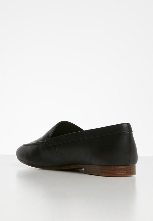 ALDO - Joeya leather loafer - 001 black