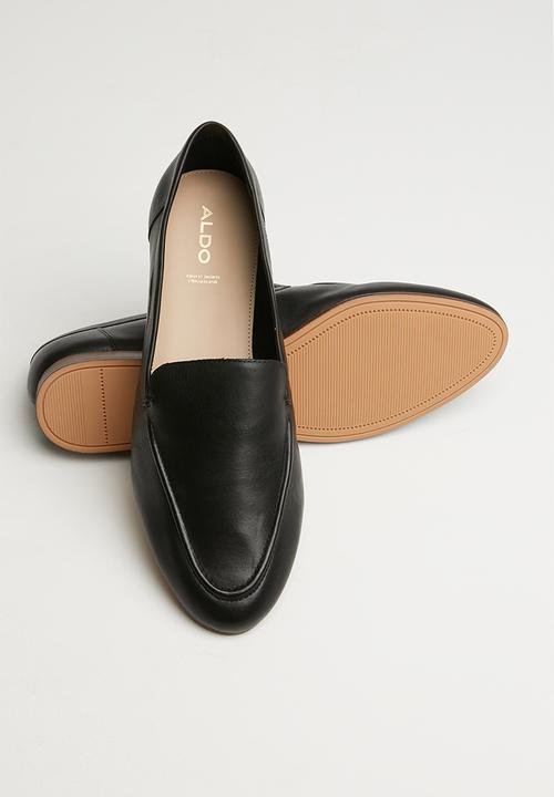 ALDO - Joeya leather loafer - 001 black