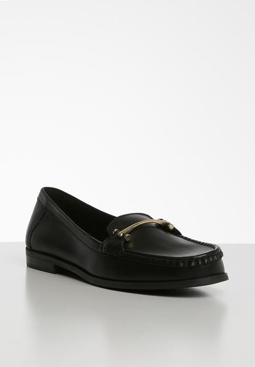 ALDO - Bergala leather loafer - black