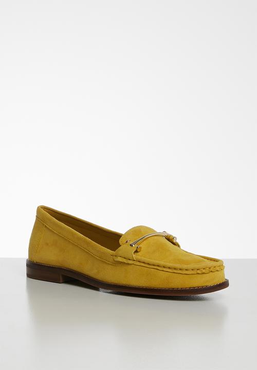 ALDO - Bergala loafer - yellow