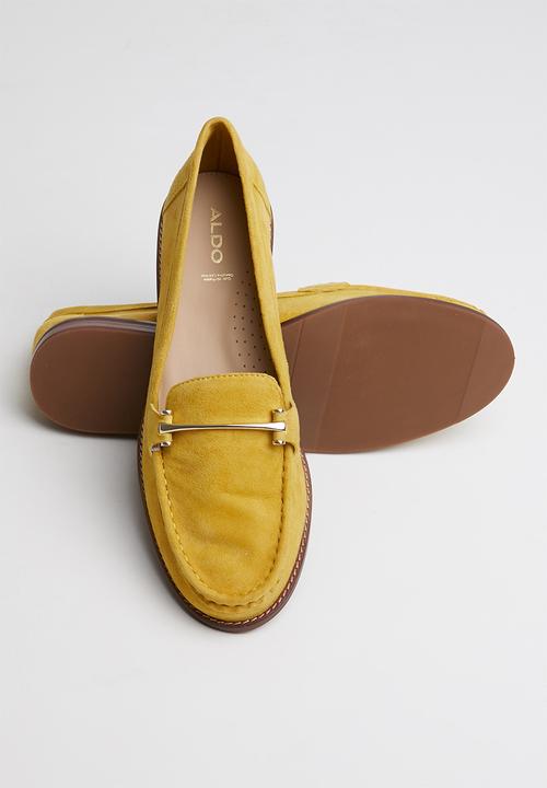 ALDO - Bergala loafer - yellow