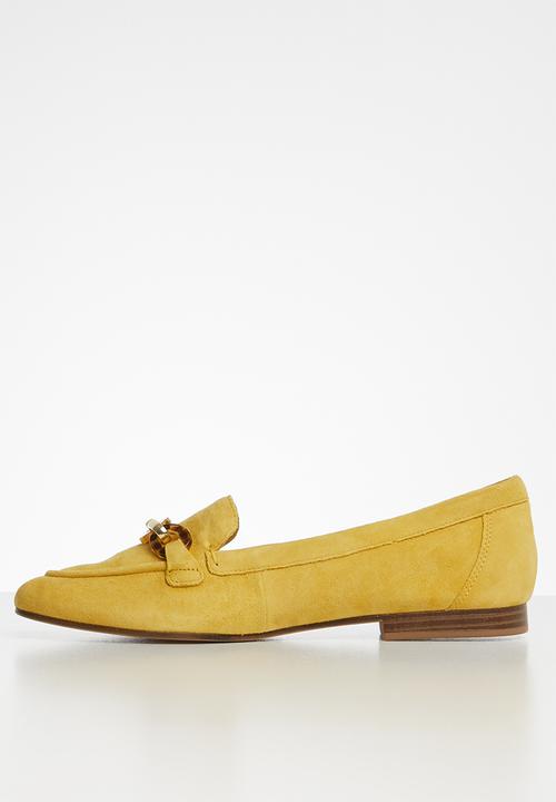 ALDO - Gwaulith loafer - yellow