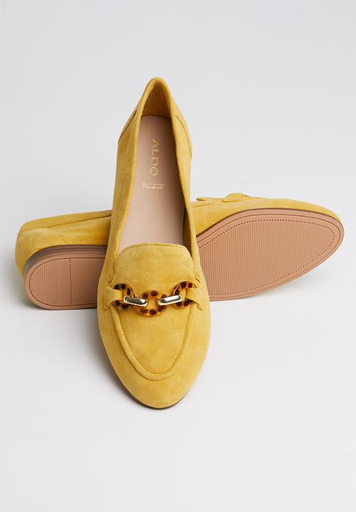 ALDO - Gwaulith loafer - yellow