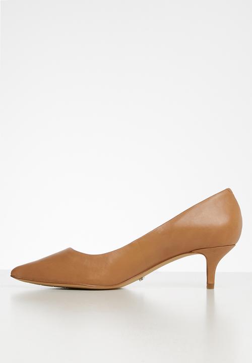 ALDO - Sieriaflex leather court - brown 