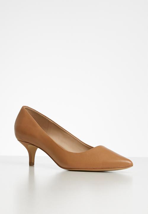 ALDO - Sieriaflex leather court - brown 