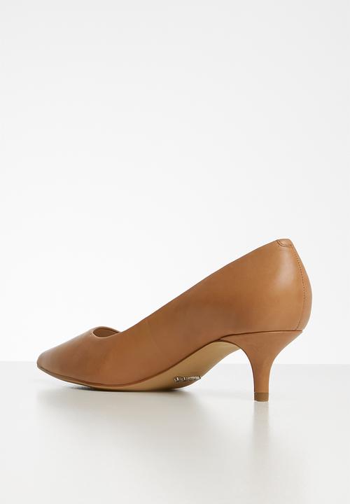 ALDO - Sieriaflex leather court - brown 