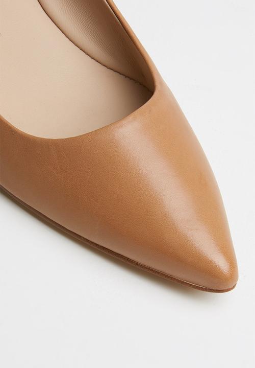 ALDO - Sieriaflex leather court - brown 