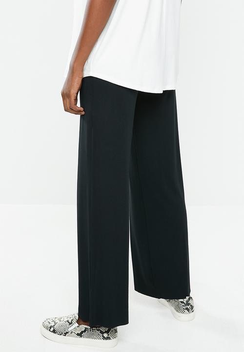 Cherry Melon - Maternity Ballerina pants- black