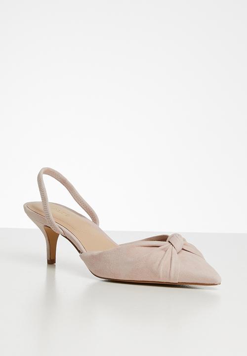 ALDO - Galaecia suede heel - light pink