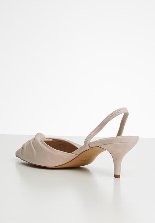 ALDO - Galaecia suede heel - light pink