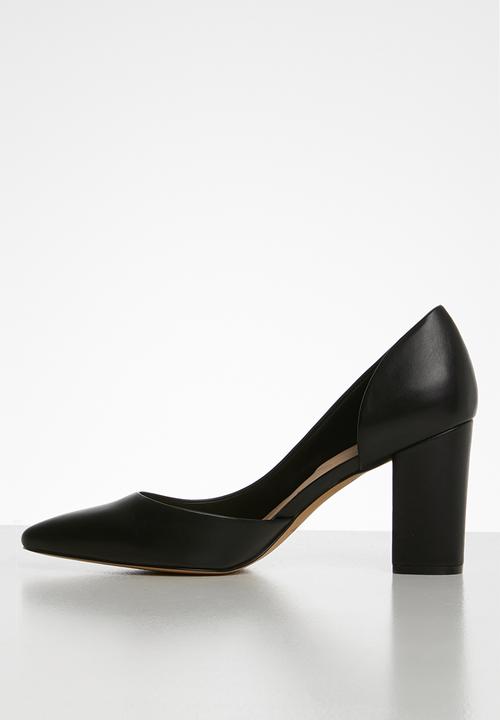 ALDO - Raerka leather court - black