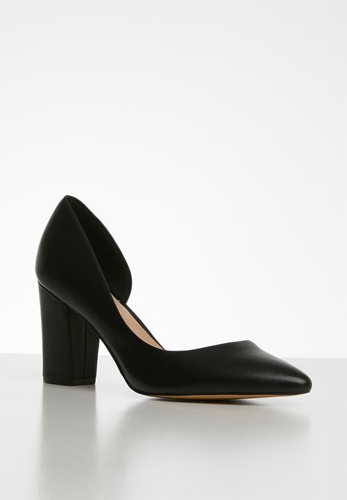 ALDO - Raerka leather court - black