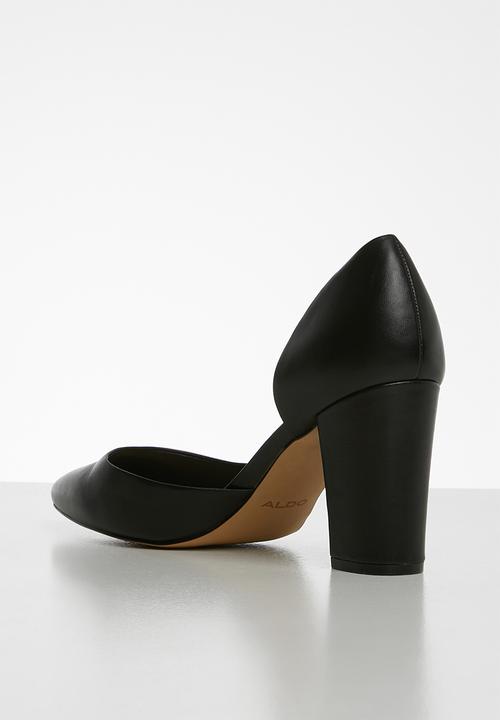 ALDO - Raerka leather court - black