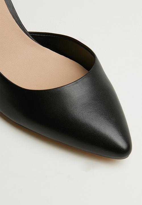 ALDO - Raerka leather court - black