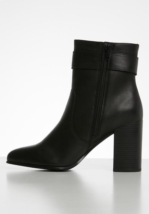 ALDO - Seveiria leather boot - black