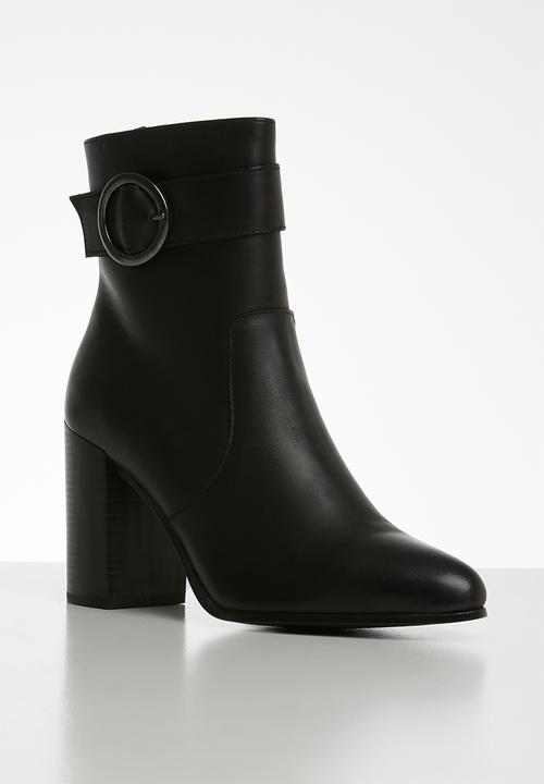 ALDO - Seveiria leather boot - black